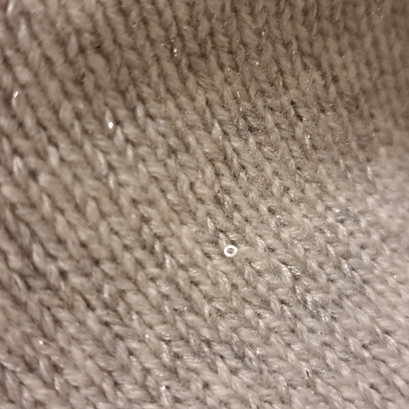 Lafayette 148 NWTs Genuine Mink Fur Cuff Cashmere Blend Sweater - Picture 10 of 12